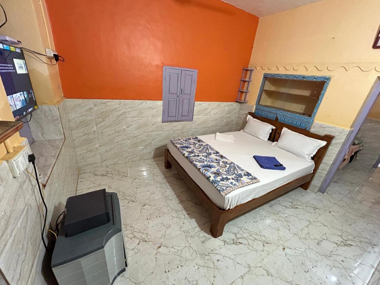Temple View Guest House Hampi Exterior foto